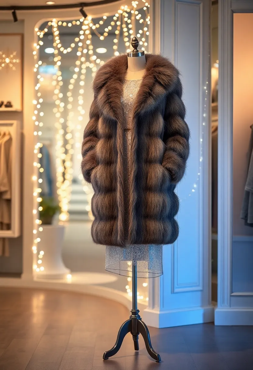 9 Inspiring Winter Coats to Elevate Your February Fashion Game! - 4. The Chic Faux Fur