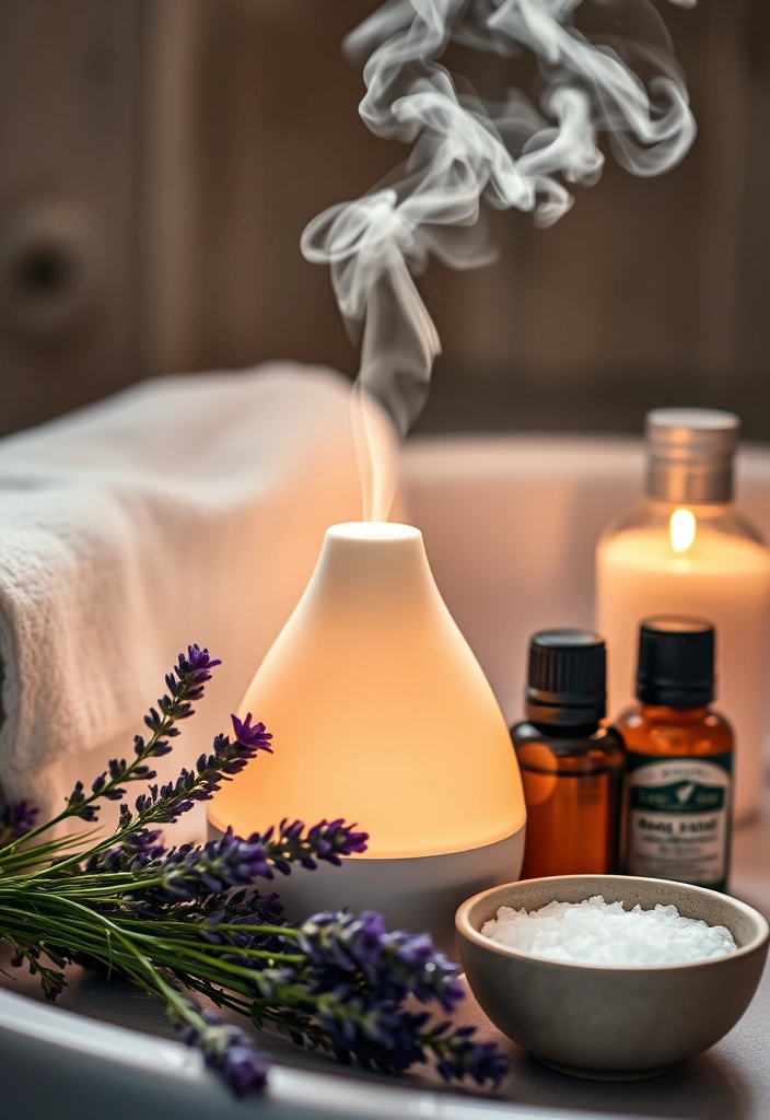 15 Stress Relief Techniques Perfect for Your Self Care Sunday (Say Goodbye to Anxiety!) - 1. Aromatherapy Bliss