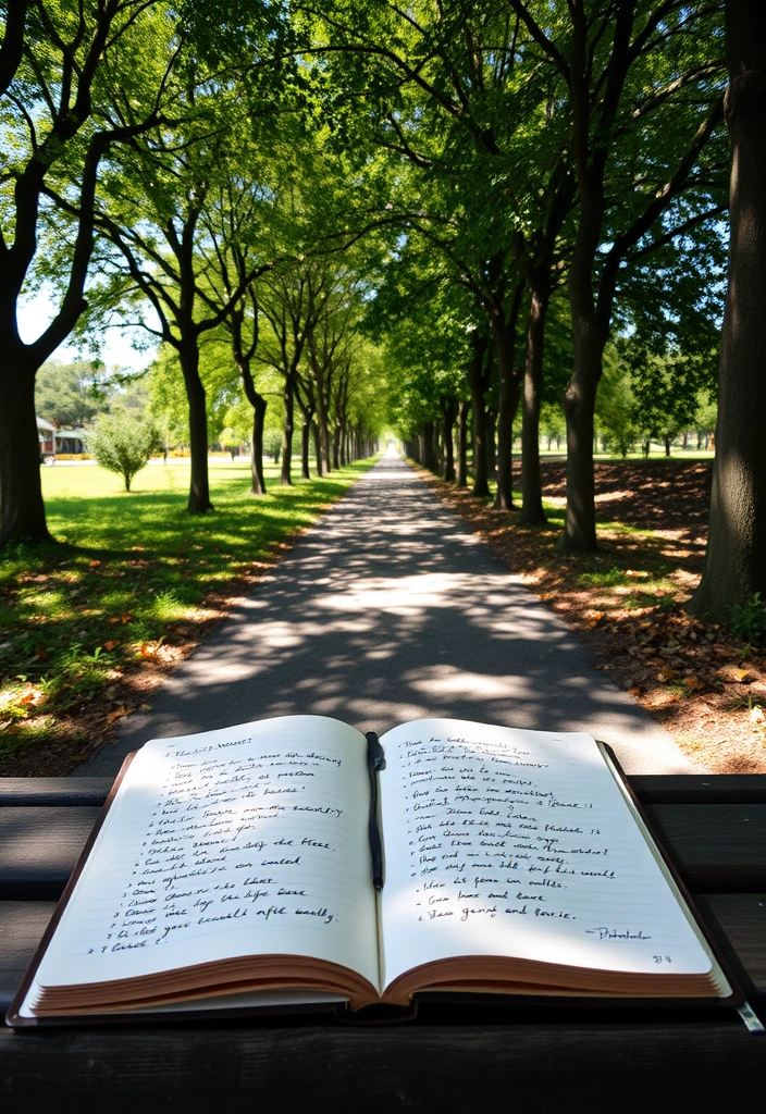 11 Mindfulness Journaling Activities That Will Spark Your Self-Discovery Journey (#4 Is a Game-Changer!) - 8. Nature Walk Reflections: Connecting with the Outdoors