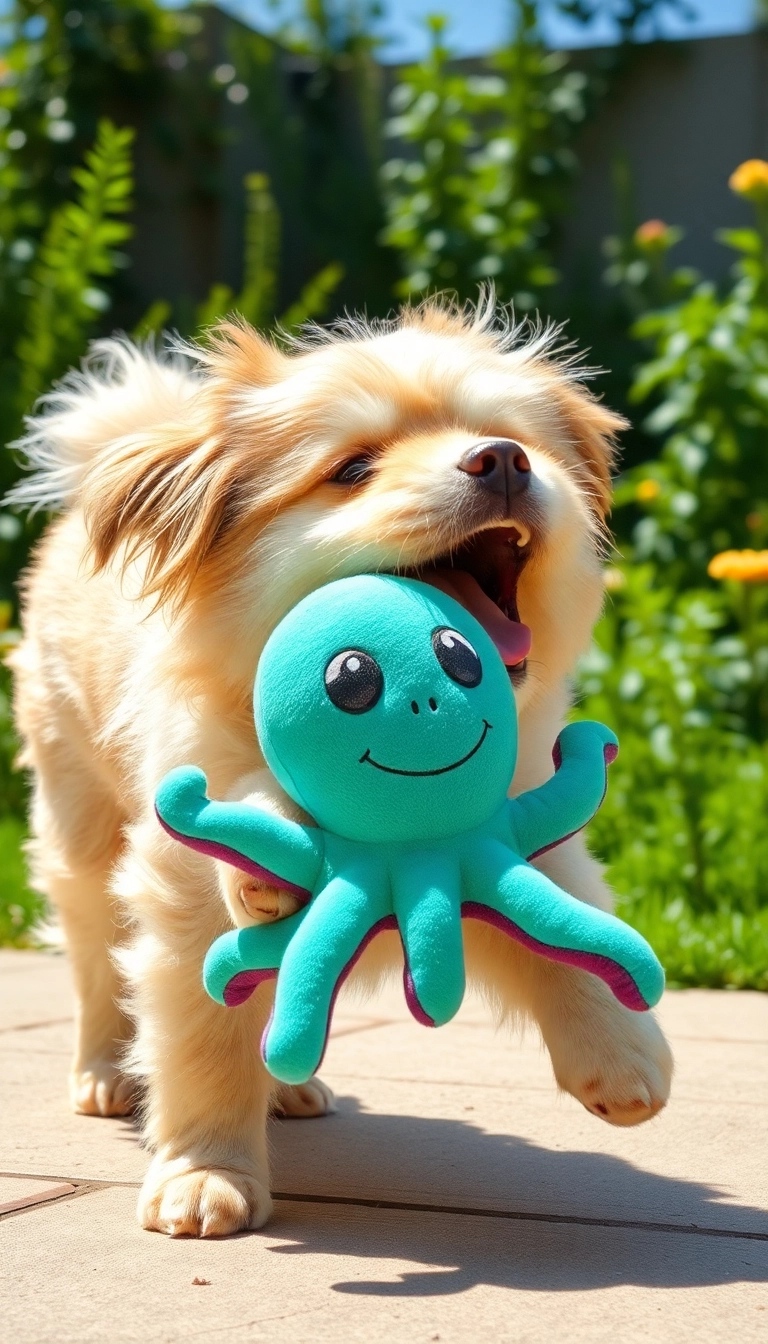 25 Must-Have Dog Toys That Will Keep Your Pup Entertained for Hours (You Won't Believe #14!) - 3. Squeaky Plush Toys