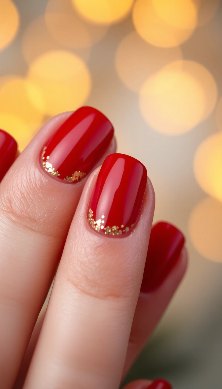 25 Festive Christmas Nail Designs That'll Make You the Star of the Holiday Party!