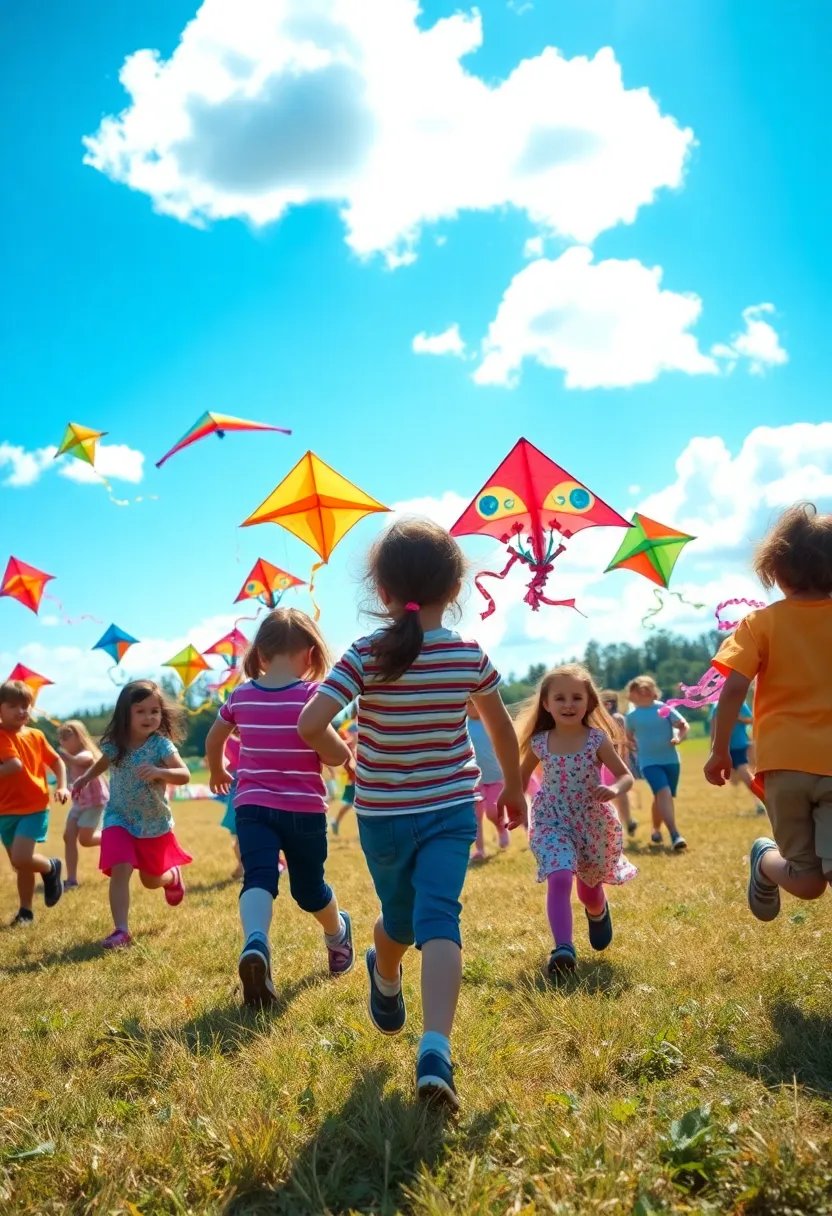 20 Fun Crafts for Kids That'll Keep Them Busy for Hours (You'll Love #15!) - 11. Colorful Kites