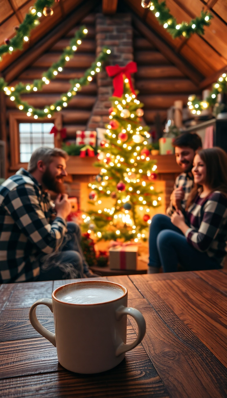 10 Unforgettable Christmas Experiences in Cozy Cabins in the Woods (Perfect for Family Trips!) - 2. Cozy Cabin Decorating Party