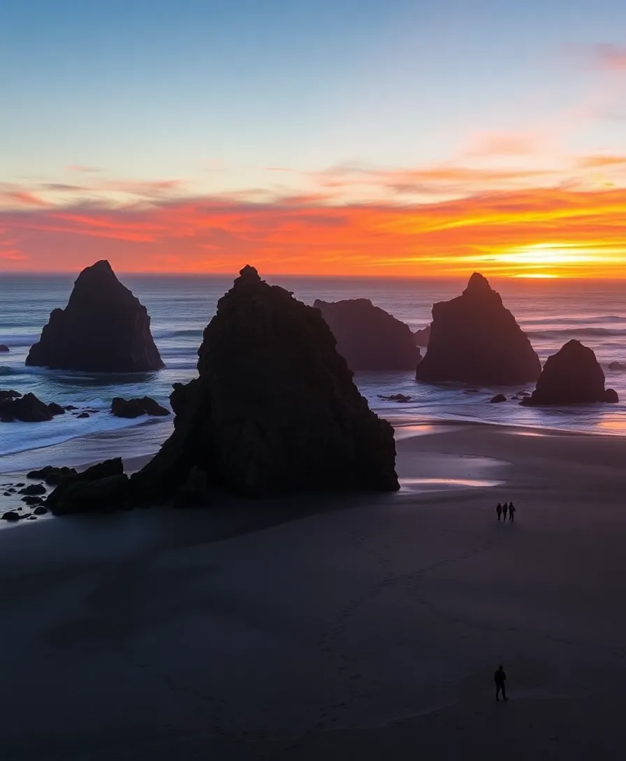 Unlock the Secrets: 15 Hidden Travel Gems in the USA You Must Visit! - 10. The Oregon Coast, Oregon