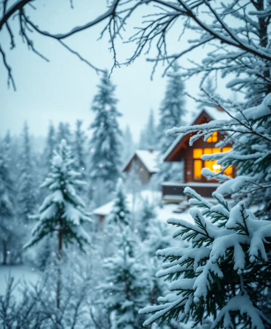 20 Stunning Advent Images That Will Inspire Your Holiday Spirit (Check Out #12!) - 12. A Winter Wonderland