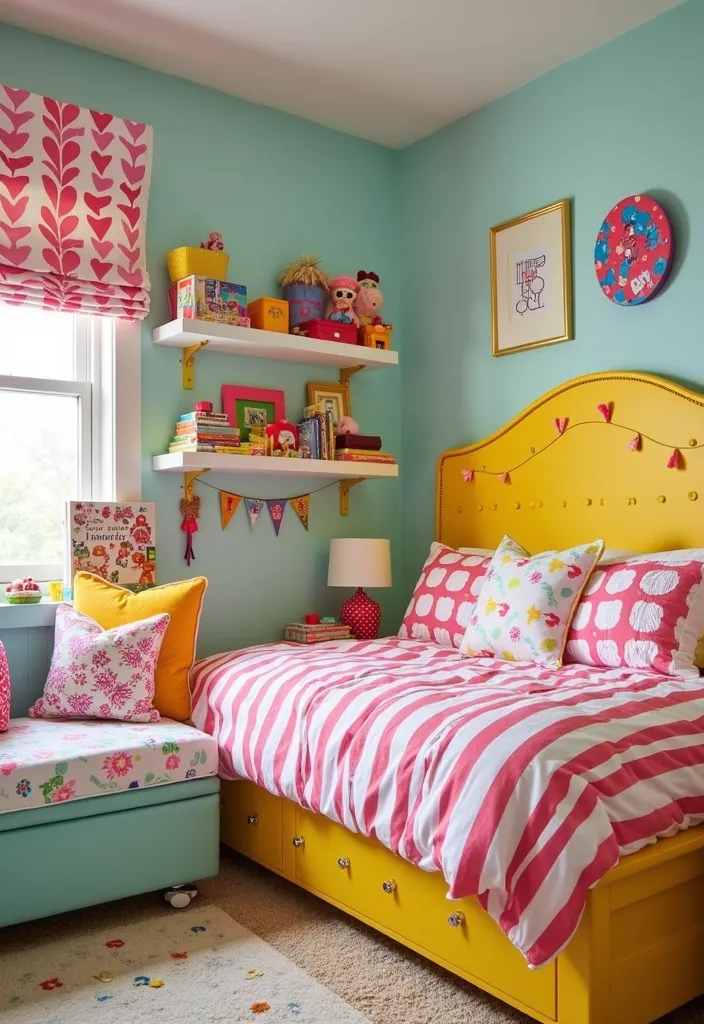 19 Bead Board Headboard Ideas That’ll Elevate Your Bedroom (You Won't Believe #8!) - 15. Bead Board in a Kids' Room