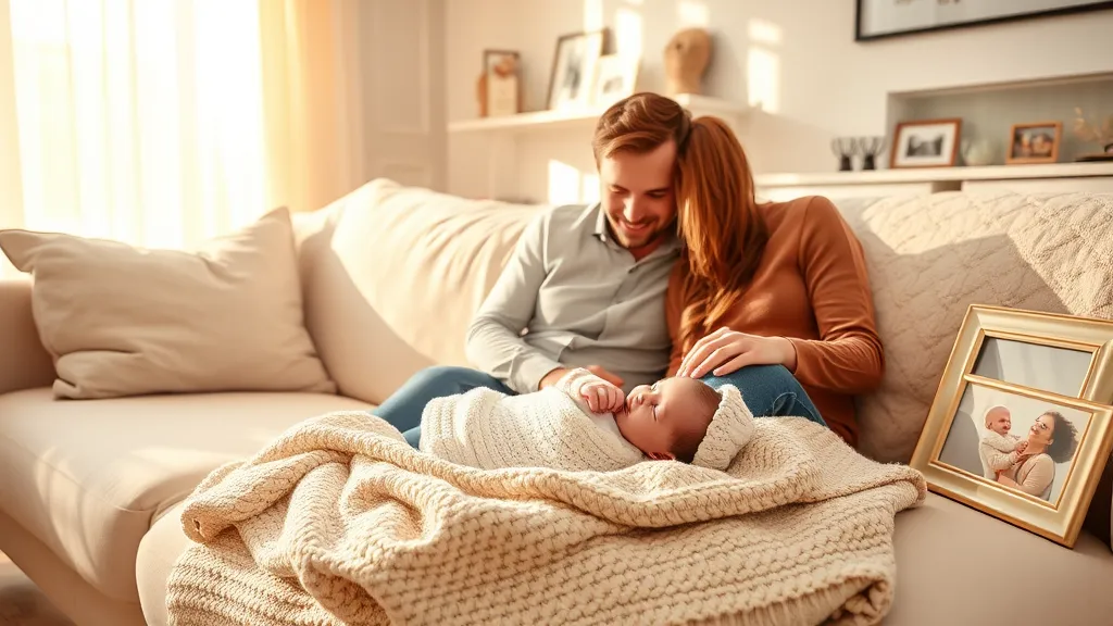 10 Heartwarming Family Newborn Pictures at Home You'll Want to Recreate!