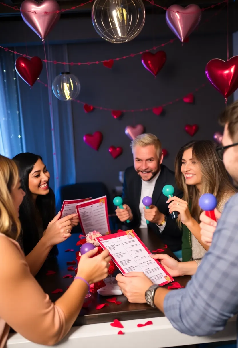 12 Inspiring Valentine's Day Party Activities That Will Create Lasting Memories! - 5. Romantic Trivia Game