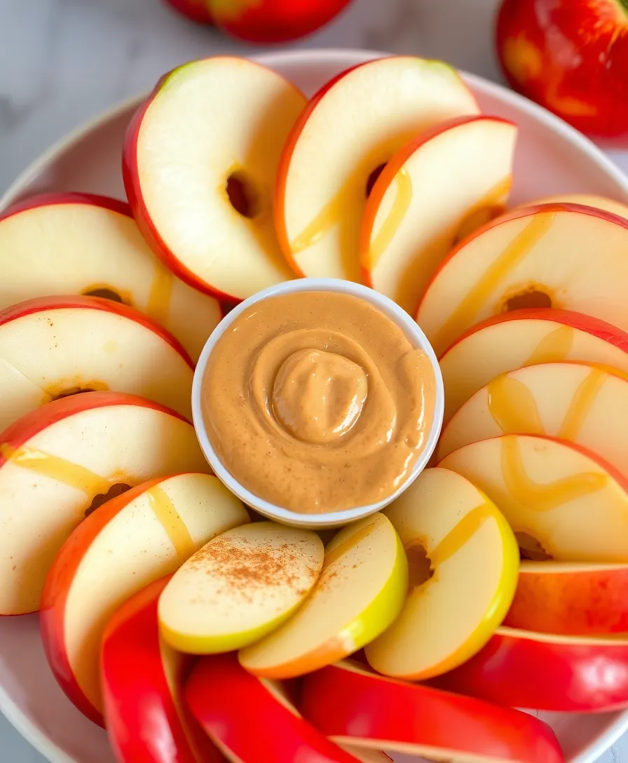 18 Healthy Snacks Your Kids Will Actually Love (Surprise #9 Is a Game Changer!) - 11. Apple Slices with Almond Butter