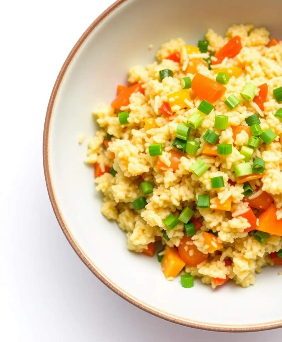 15 Delicious Meals That Are Easy and Nutritious! - 9. Cauliflower Fried Rice