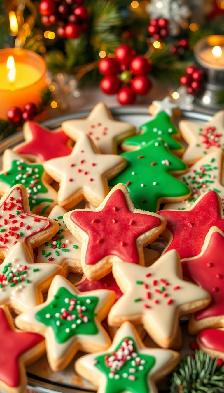 22 Christmas Cookies Ideas That'll Make Your Holidays Sweeter Than Ever! - 16. Holiday Spritz Cookies