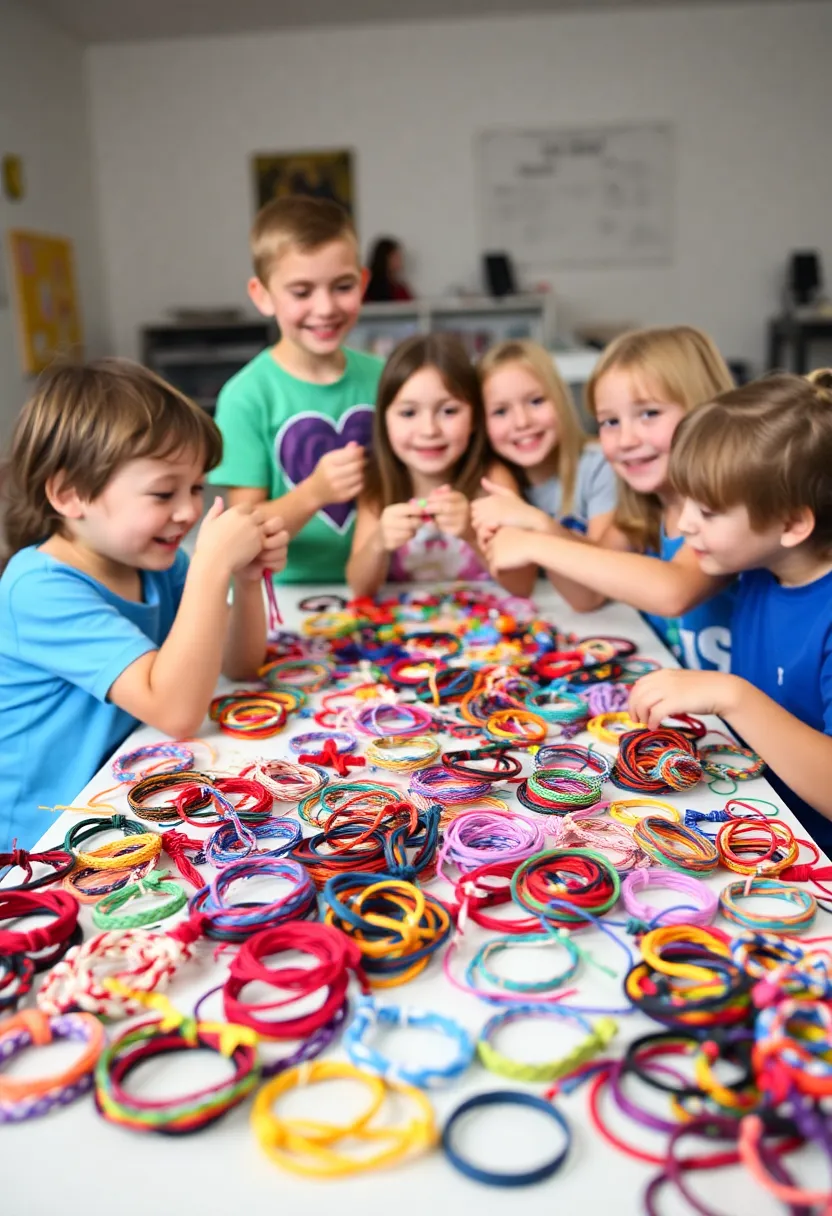 20 Fun Crafts for Kids That'll Keep Them Busy for Hours (You'll Love #15!) - 9. Friendship Bracelets