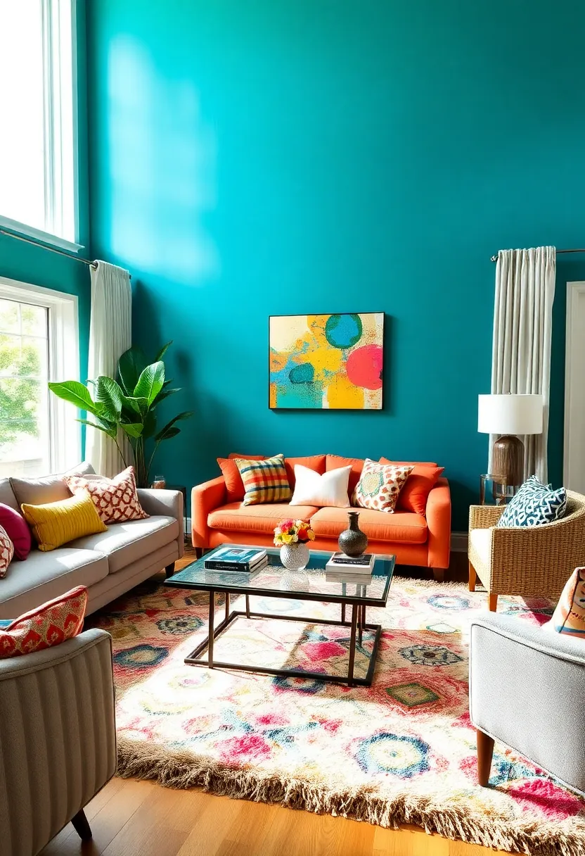 10 Stylish Home Decor Ideas That'll Transform Your Space Instantly! - 2. Add Bold Accents