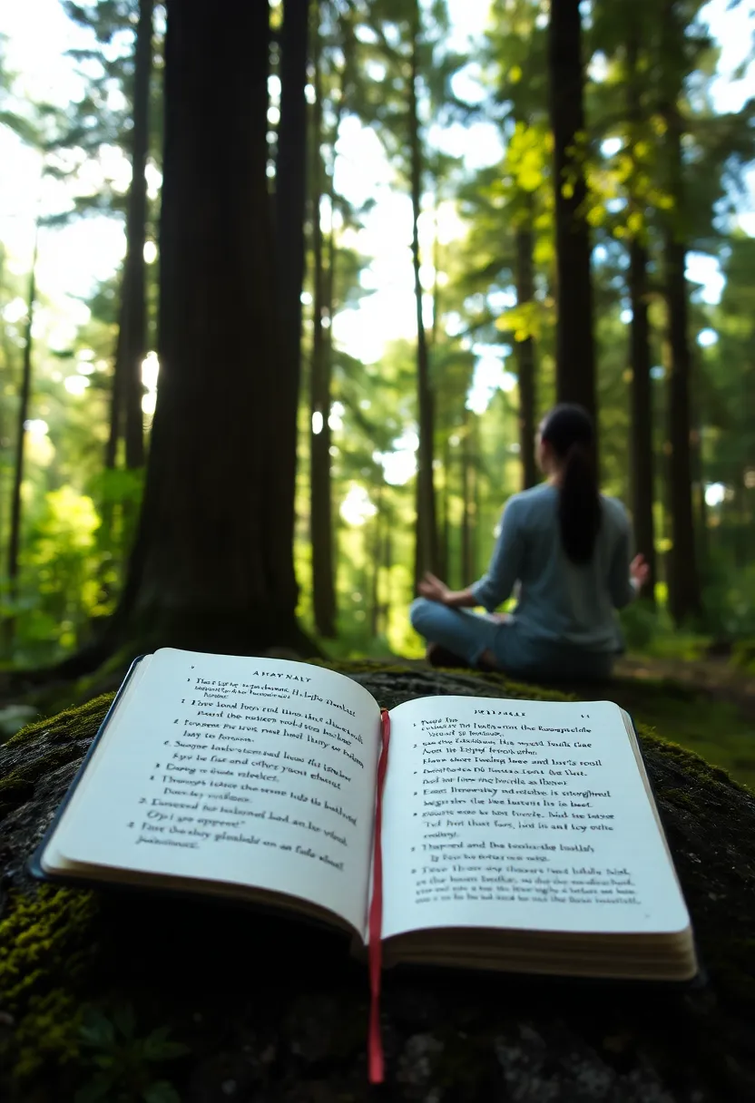 19 Spiritual Journaling Prompts That'll Spark Your Self-Discovery Journey (Start Writing Now!) - 11. What role does nature play in your life?