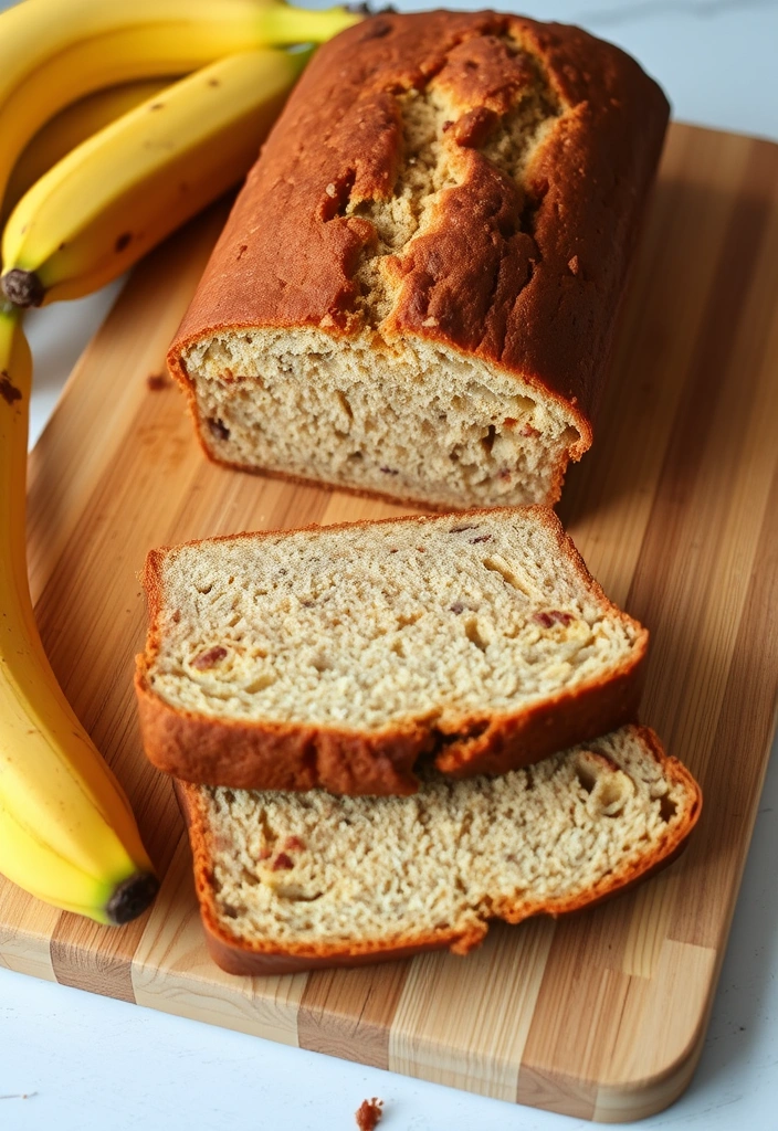 10 Simple Baking Recipes That Even Beginners Can Master (You’ll Be a Pro by #3!) - 4. Simple Banana Bread