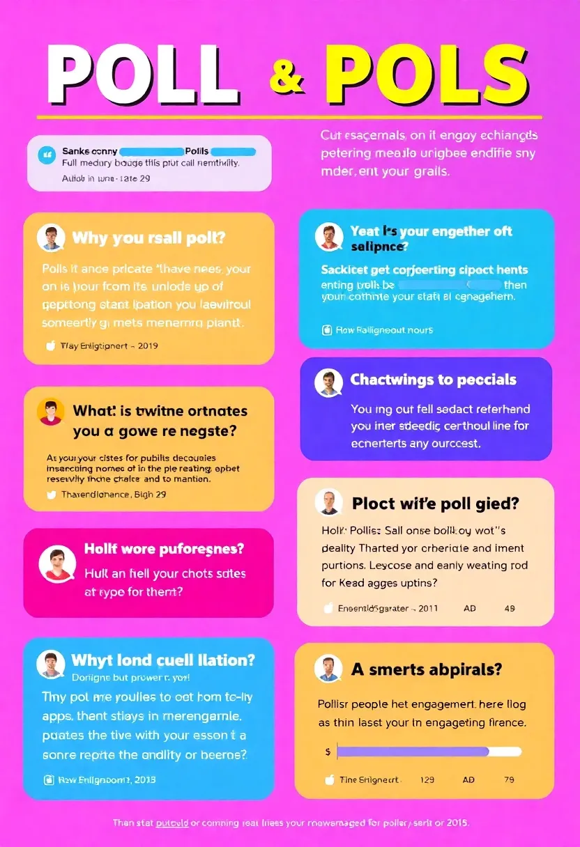 15 Content Creation Hacks for Social Media That'll Skyrocket Your Engagement! - 12. Use Polls and Questions