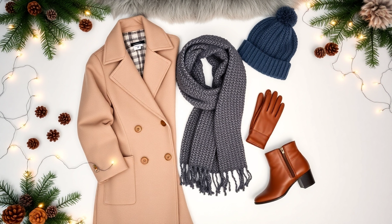 Classy Winter Outfits: Elevate Your Style This Season!