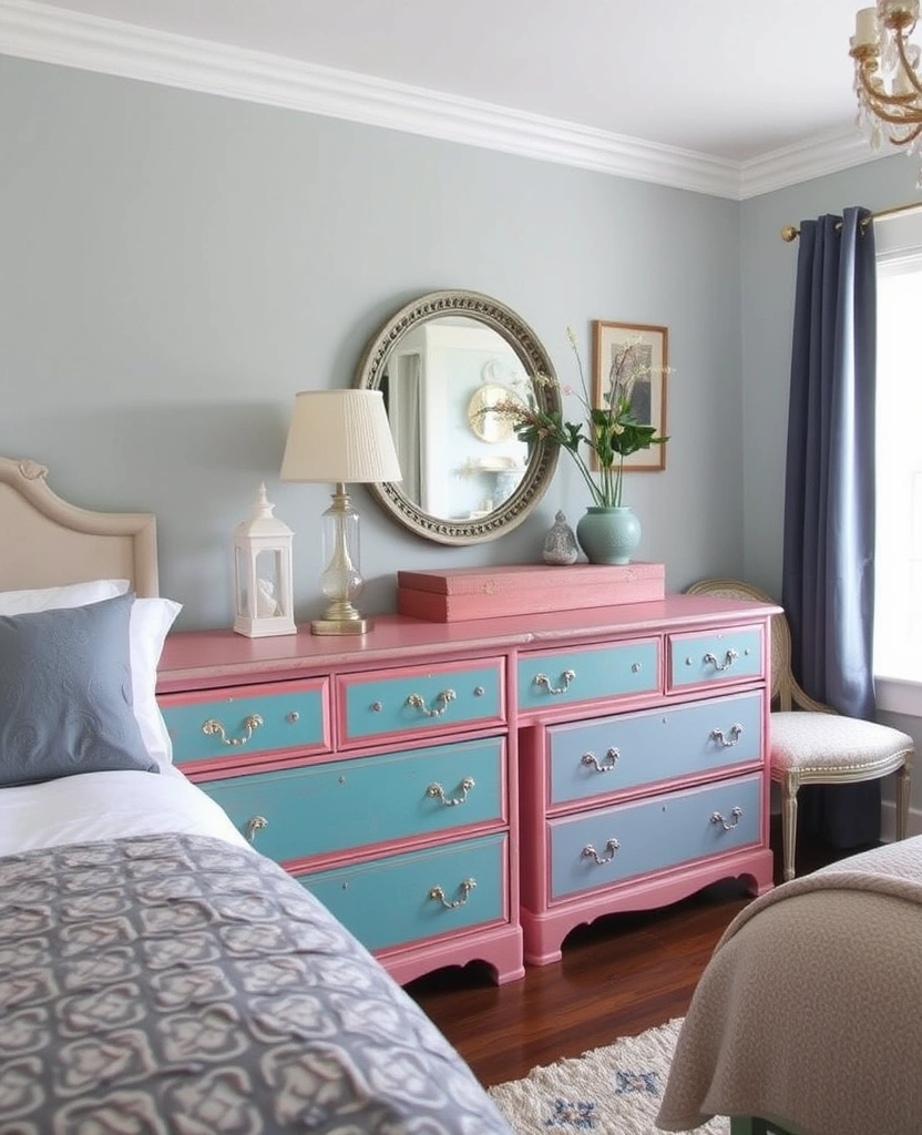 21 Stunning Bedroom Makeovers Under $100 (Wait Until You See #7!) - 21. Upcycled Furniture