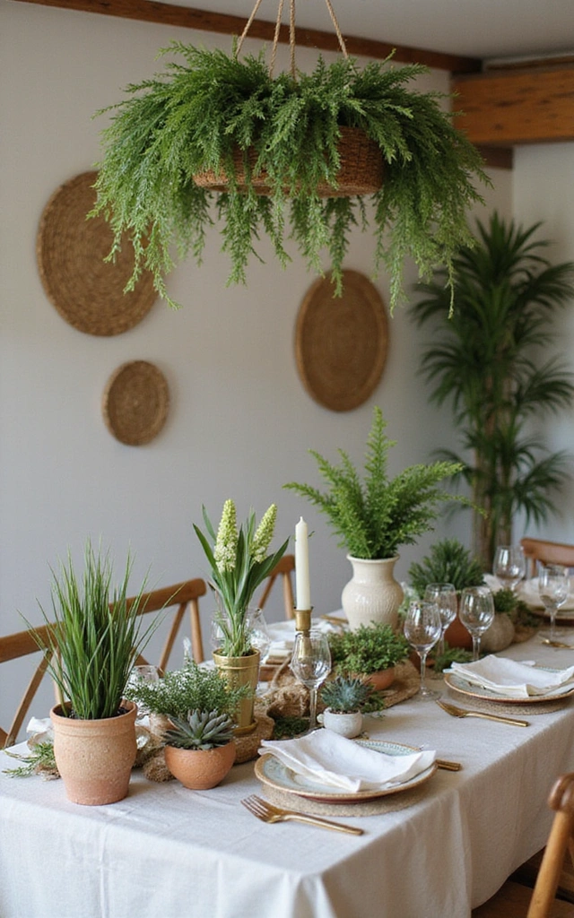 Explore 100 Wedding Decoration Ideas That Will Make Your Dream Day Come True! - 14. Eco-Friendly Decor