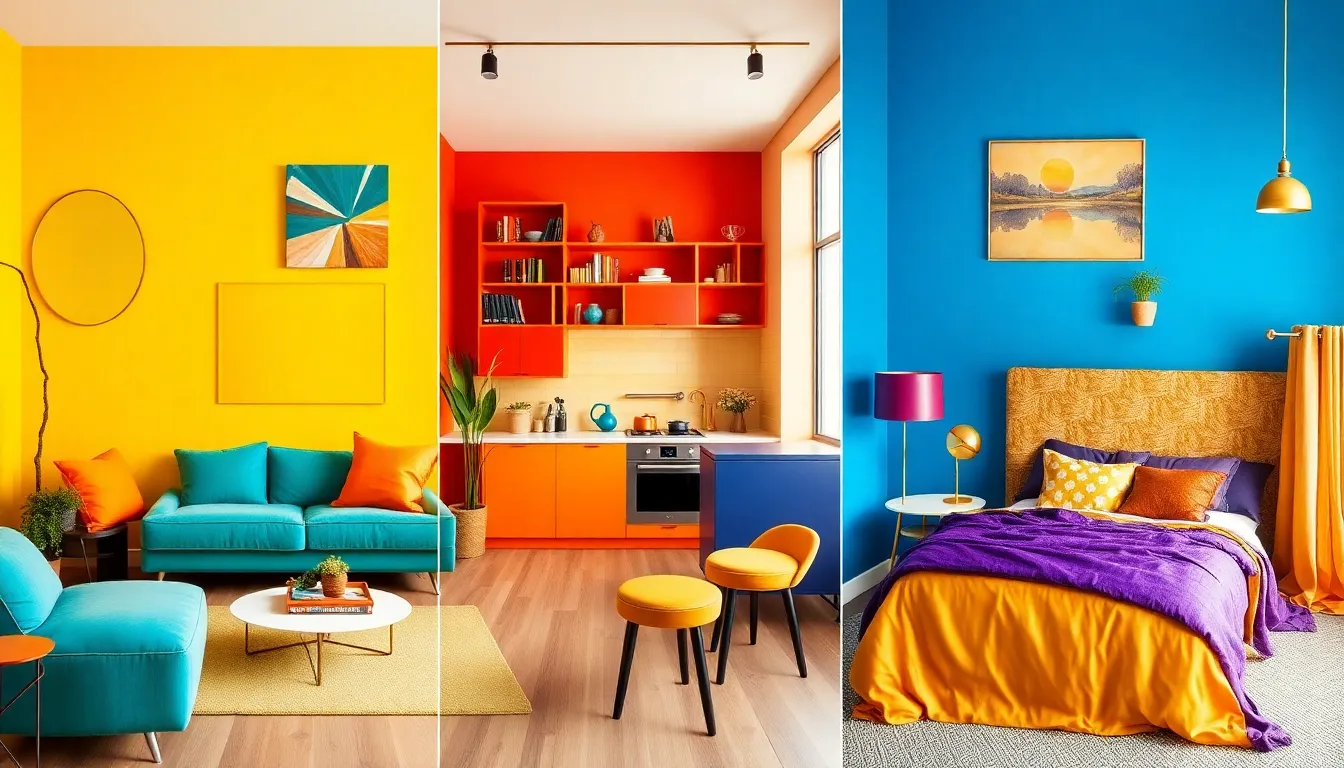 16 Bold Color Combinations That'll Make Your Neighbors Jealous (Watch Out for #3!)