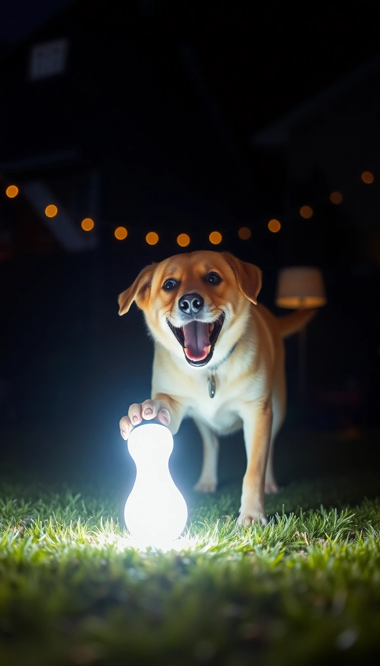 25 Must-Have Dog Toys That Will Keep Your Pup Entertained for Hours (You Won't Believe #14!) - 20. LED Light-Up Toys