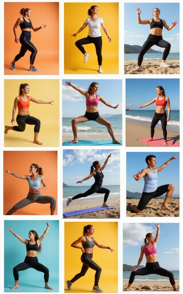 Join the 30-Day Fitness Challenge That Will Change Your Life! (Results Guaranteed!) - Embrace Variety to Prevent Burnout