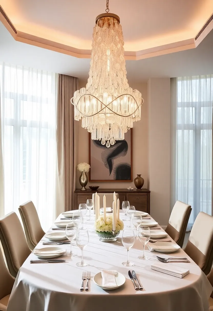 Unlock the Future: 2025 Home Decor Trends That Will Elevate Your Space! - 12. Statement Lighting