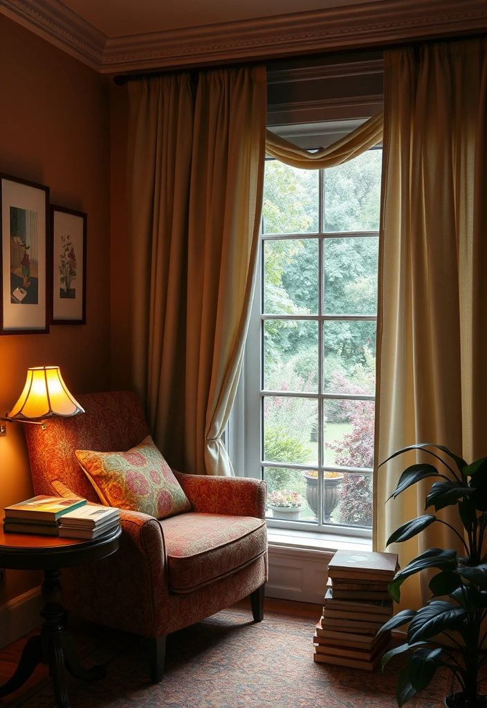 13 Cozy Wellness Tips for a Happier, Healthier You! - 2. Create a Cozy Reading Nook