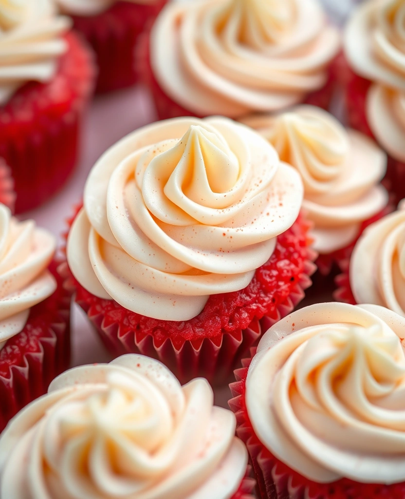 6 Fun Baking Ideas for Valentine's Day That Will Make You a Star Baker! - 3. Romantic Red Velvet Cupcakes