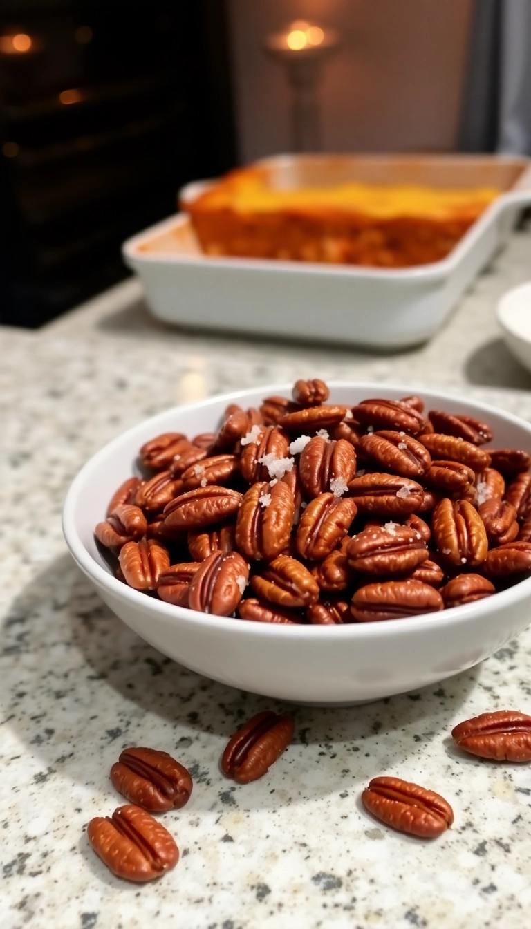 Why This Sweet Potato Casserole with Pecans Will Steal the Show at Your Next Dinner! - Pecans: The Perfect Crunch