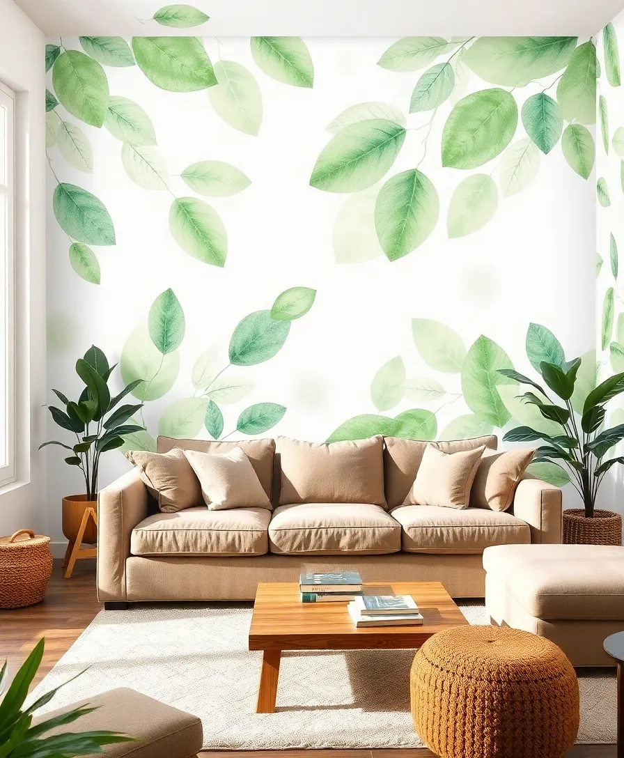 16 Minimalist Vision Board Wallpapers That Will Simplify Your Space! - 3. Nature-Inspired Designs for Grounding