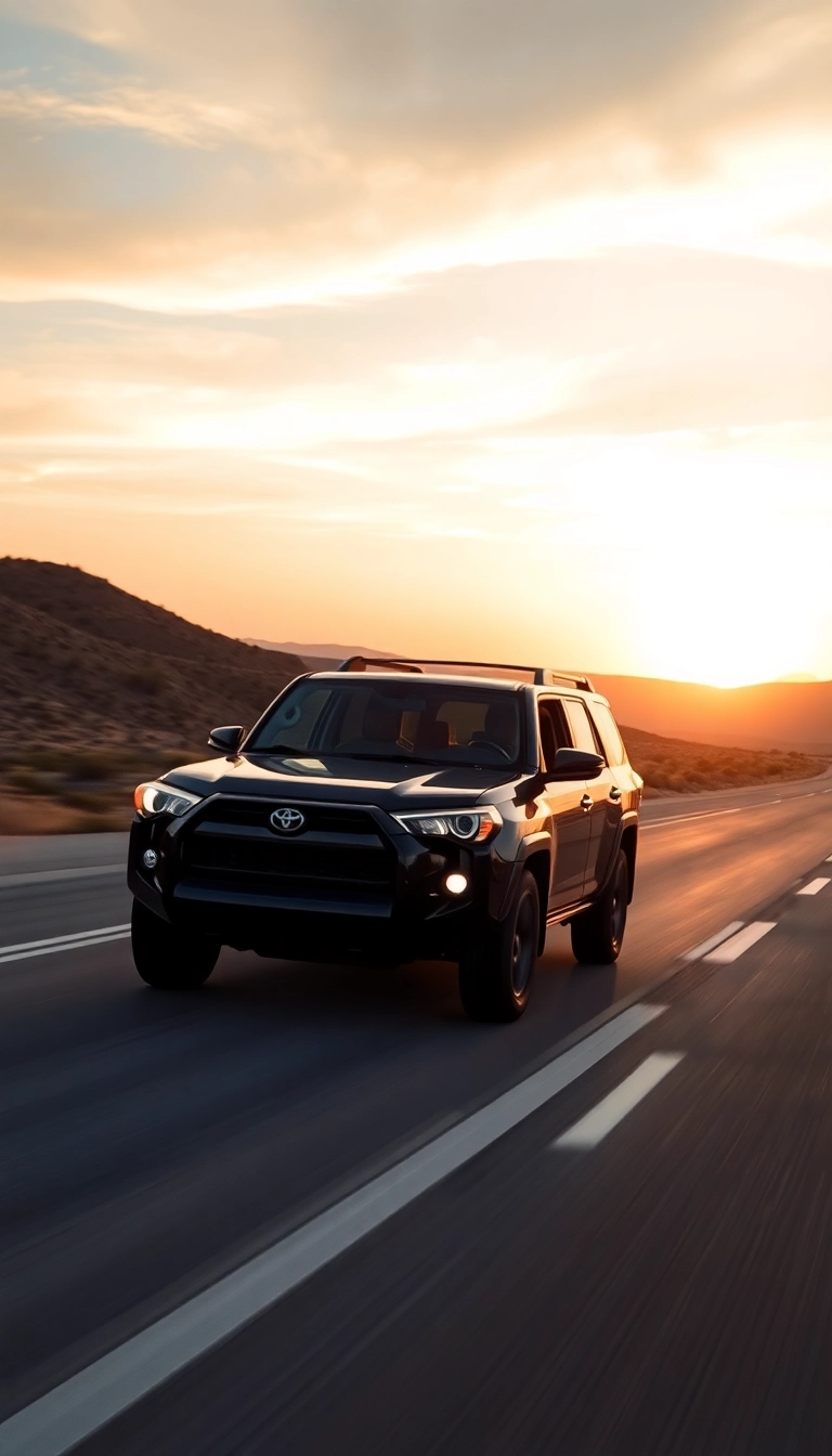 Can the 2025 Toyota 4Runner TRD Pro Deliver Impressive Fuel Efficiency? The Answer Will Surprise You! - 9. Fuel-Saving Driving Techniques: Tips for Owners