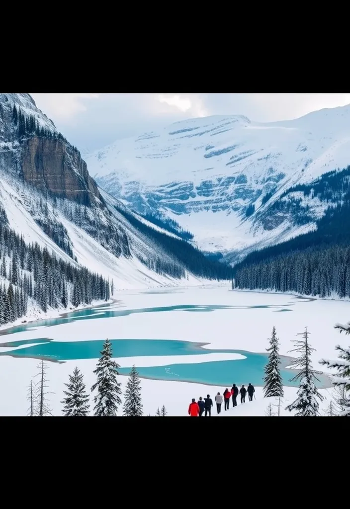 Winter Travel Inspo: 10 Must-Visit Places That Will Take Your Breath Away! - 6. Banff National Park, Canada: Nature's Masterpiece