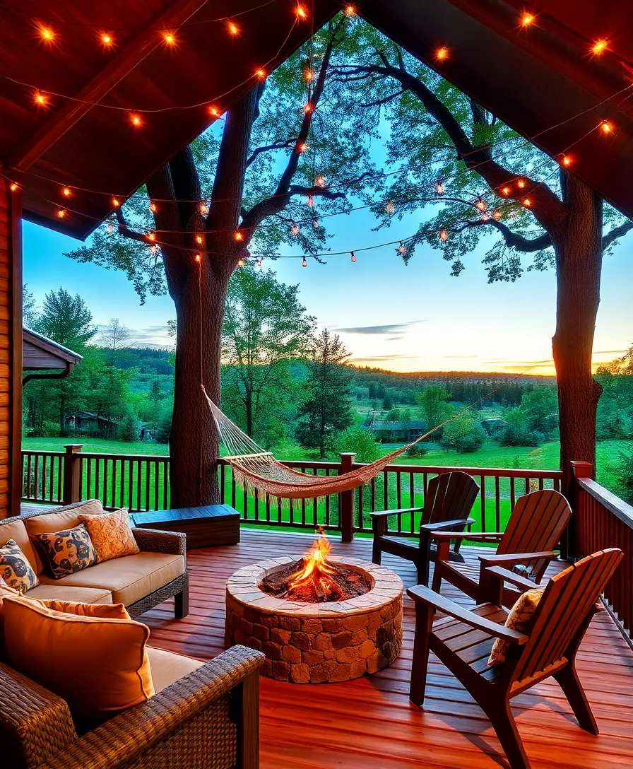 20 Must-See Cabin Weekend Inspo Ideas for a Dreamy Escape (You Won't Believe #7!) - 6. Outdoor Living Spaces