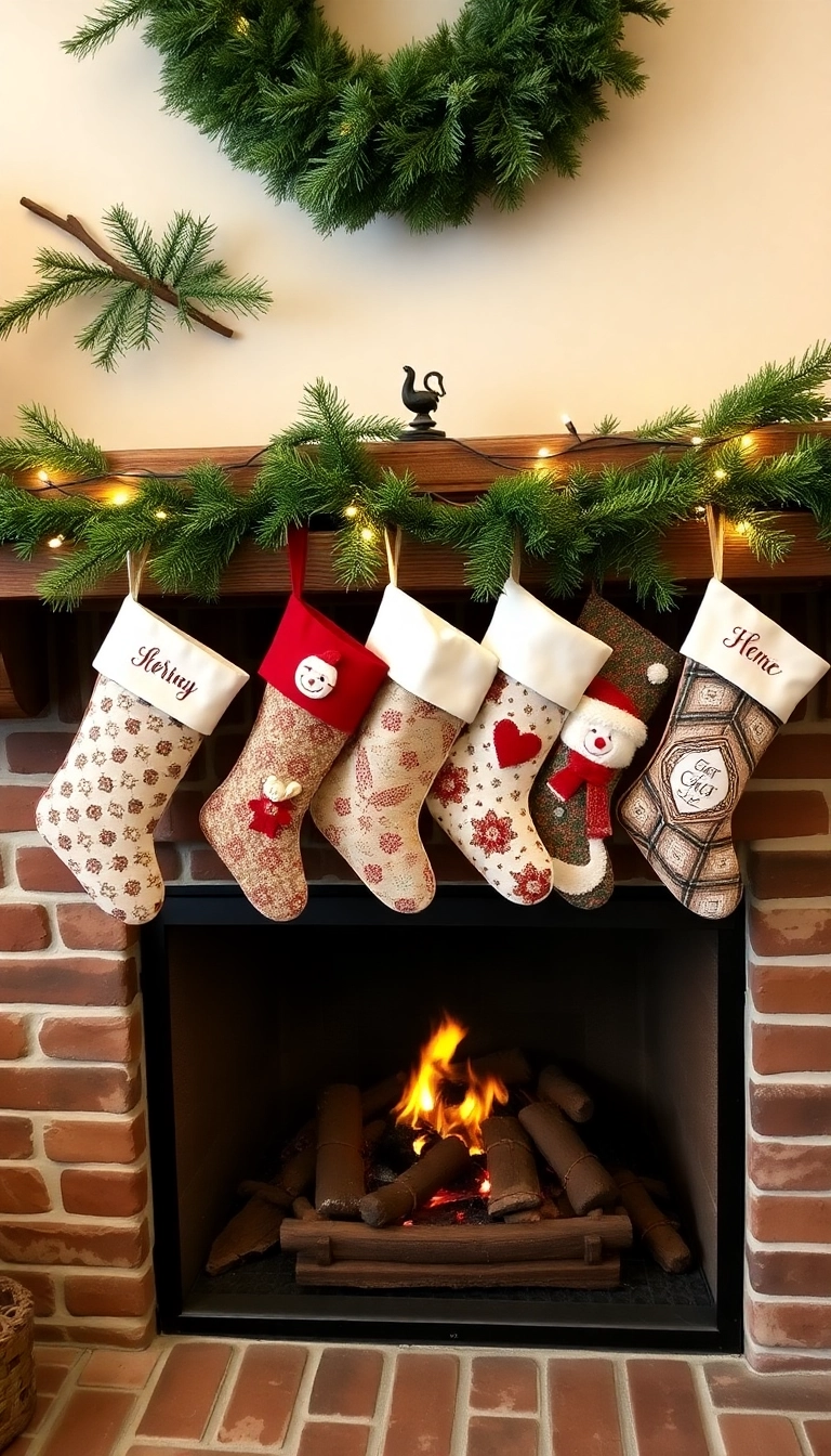 Handcrafted Stockings