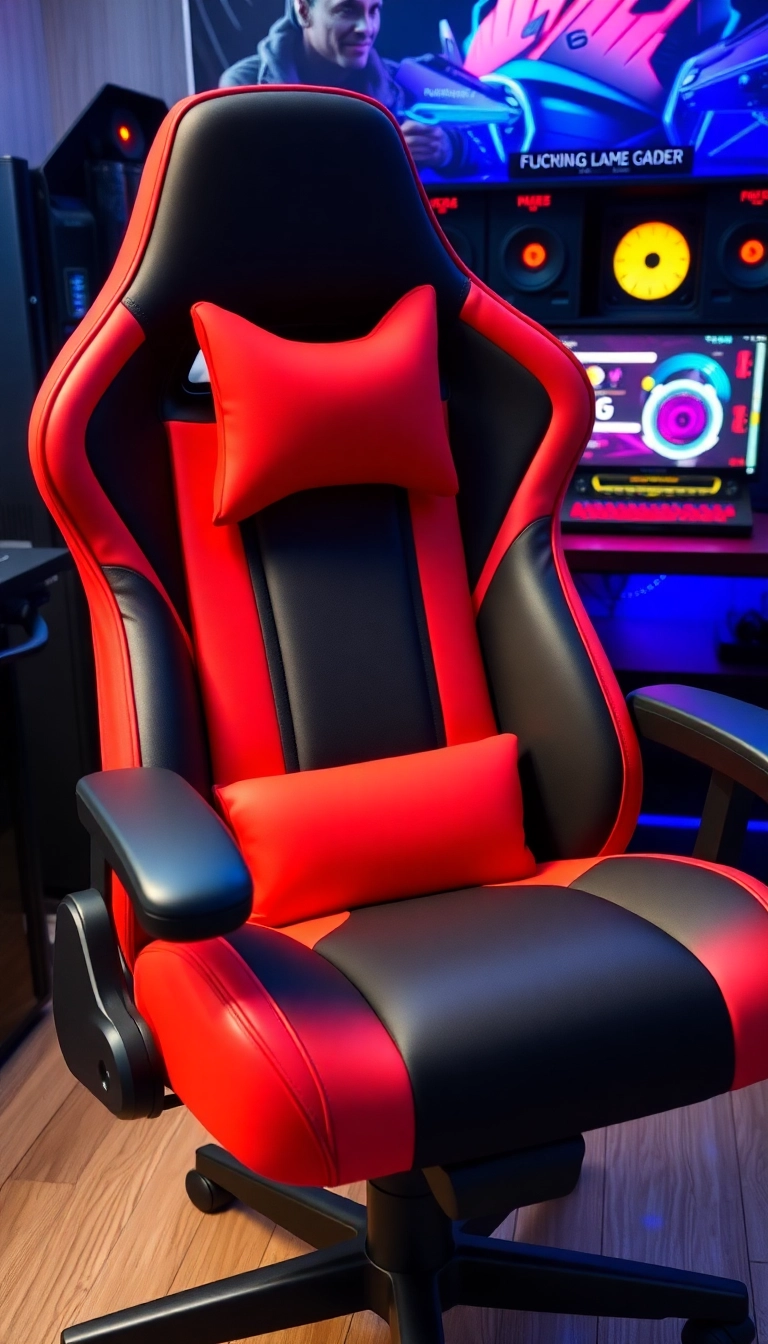 25 Must-Have Gaming Accessories That Every Gamer Needs (You Won't Believe #12!) - 4. Quality Gaming Chair