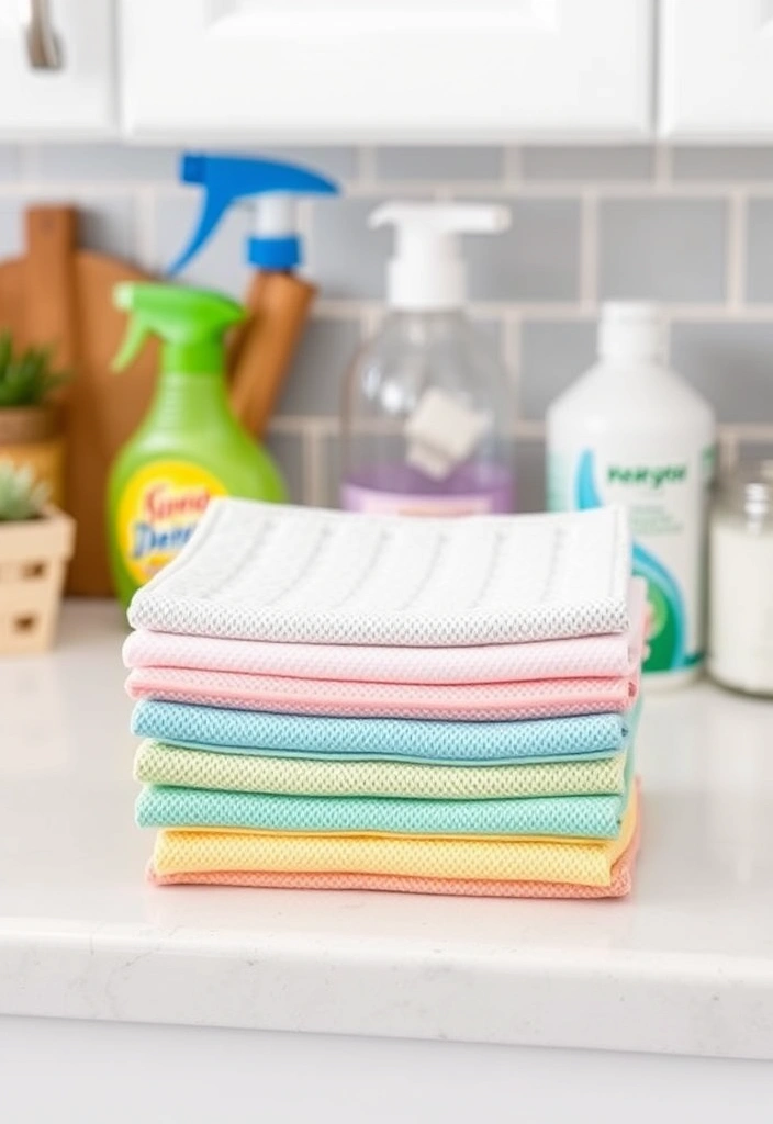 21 Non-Toxic Cleaning Hacks That'll Transform Your Home (Say Goodbye to Chemicals!) - 16. Reusable Cleaning Pads