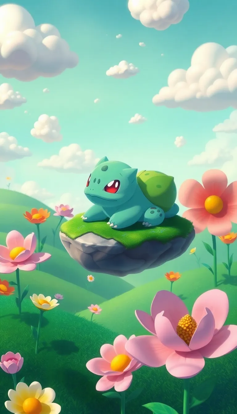 12 Stunning Pokemon Aesthetic Artworks That Will Leave You Breathless! - 6. Surreal Pokémon Landscapes