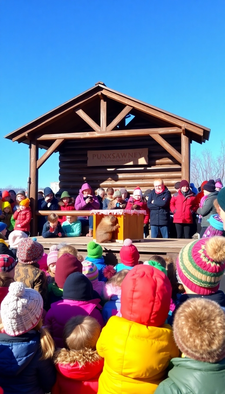 10 Fun Groundhogs Day Facts You Didn't Know (Number 5 Will Surprise You!) - 2. Punxsutawney Phil: The Star of the Show