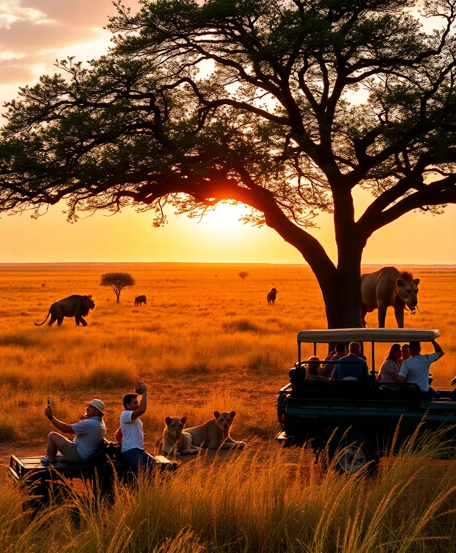 12 Adventure Travel Destinations You Must Experience Before You Die (Number 5 Will Shock You!) - 4. Safari in Tanzania