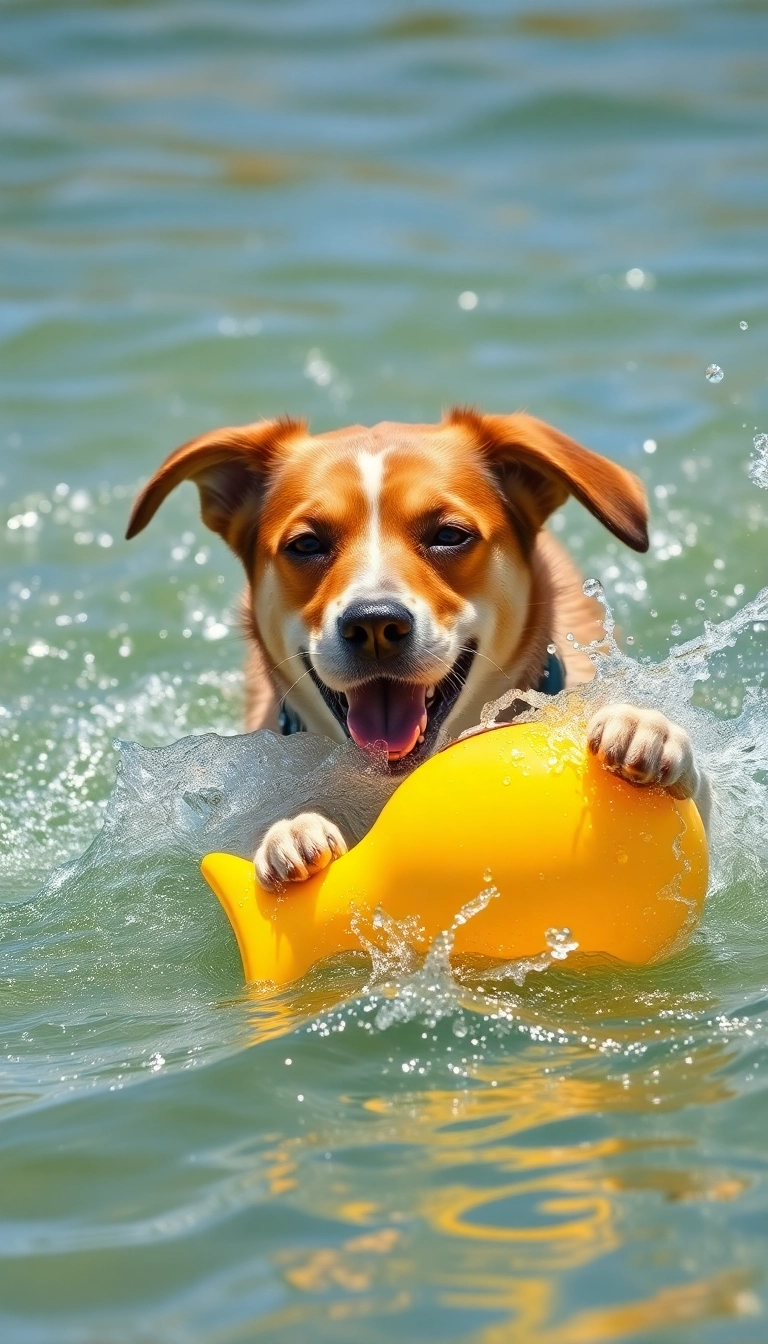 25 Must-Have Dog Toys That Will Keep Your Pup Entertained for Hours (You Won't Believe #14!) - 9. Water Toys