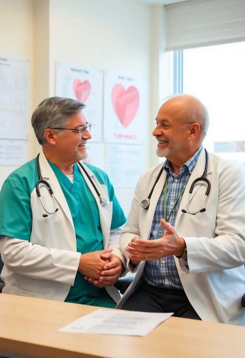 18 Heart Health Tips for Men Over 40 (Your Heart Will Thank You for #9!) - 1. Prioritize Regular Check-Ups