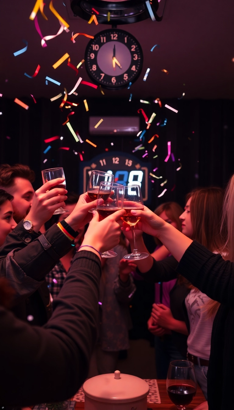 21 Fun Ideas to Make Your New Year’s Day Party Unforgettable! - 7. Countdown to Midnight