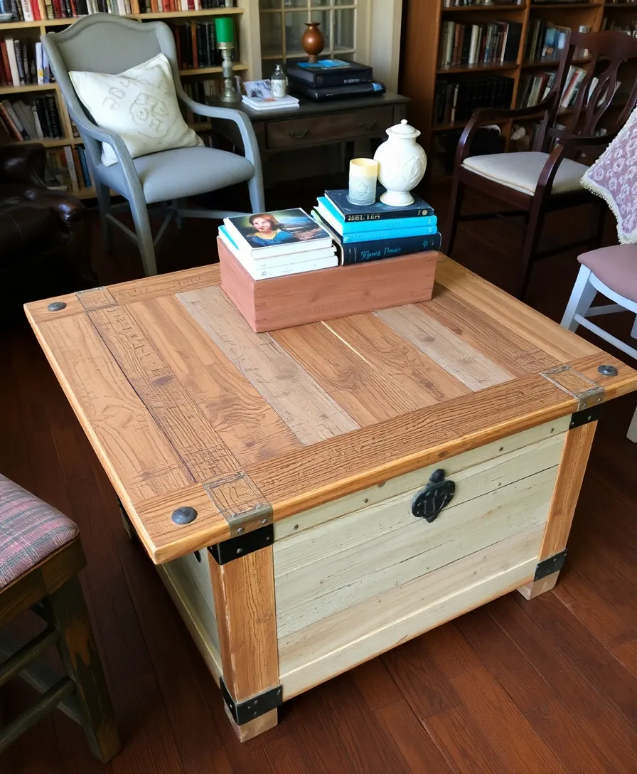 10 Rustic Bookstore Decor Ideas That Will Transform Your Reading Space (You Won't Believe #4!) - 8. Rustic Furniture Pieces