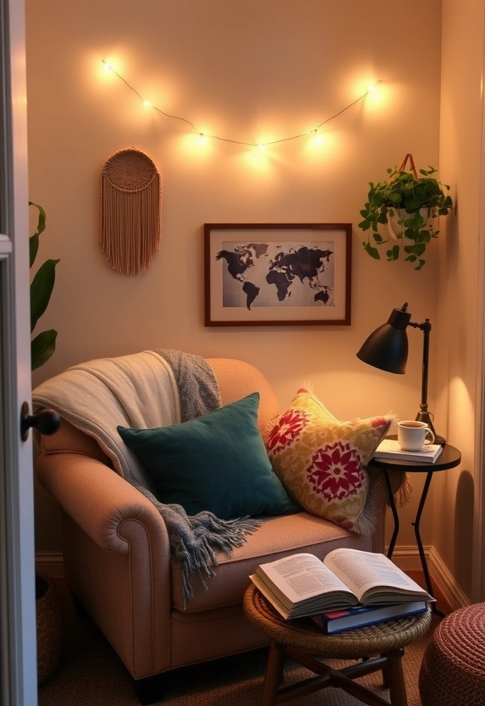 10 Cozy Winter Decor Ideas to Transform Your California Home into a Warm Retreat! - 5. Cozy Nooks for Relaxation