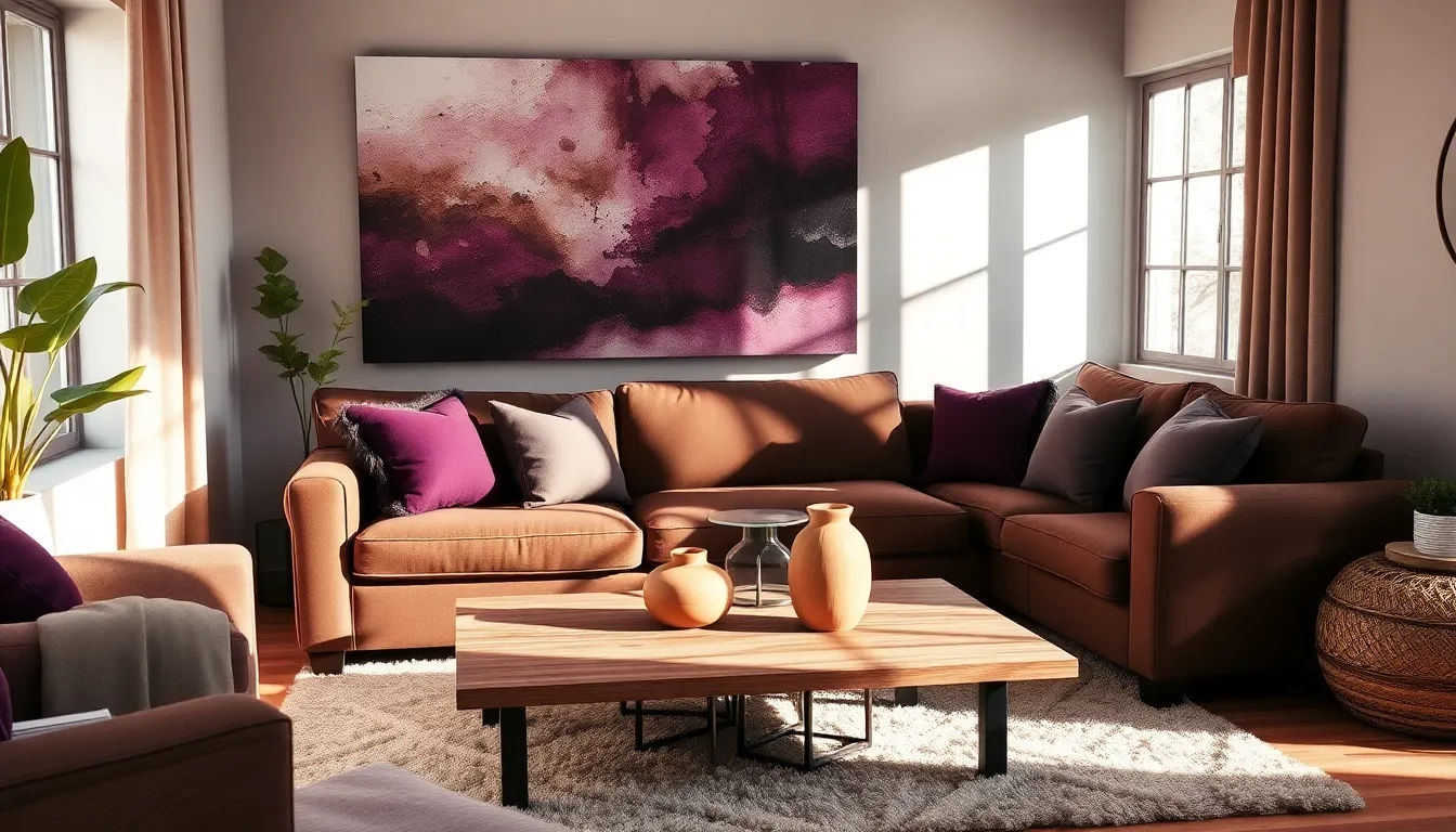 13 Reasons Why Chocolate Brown and Eggplant Will Rule 2025 Home Decor!