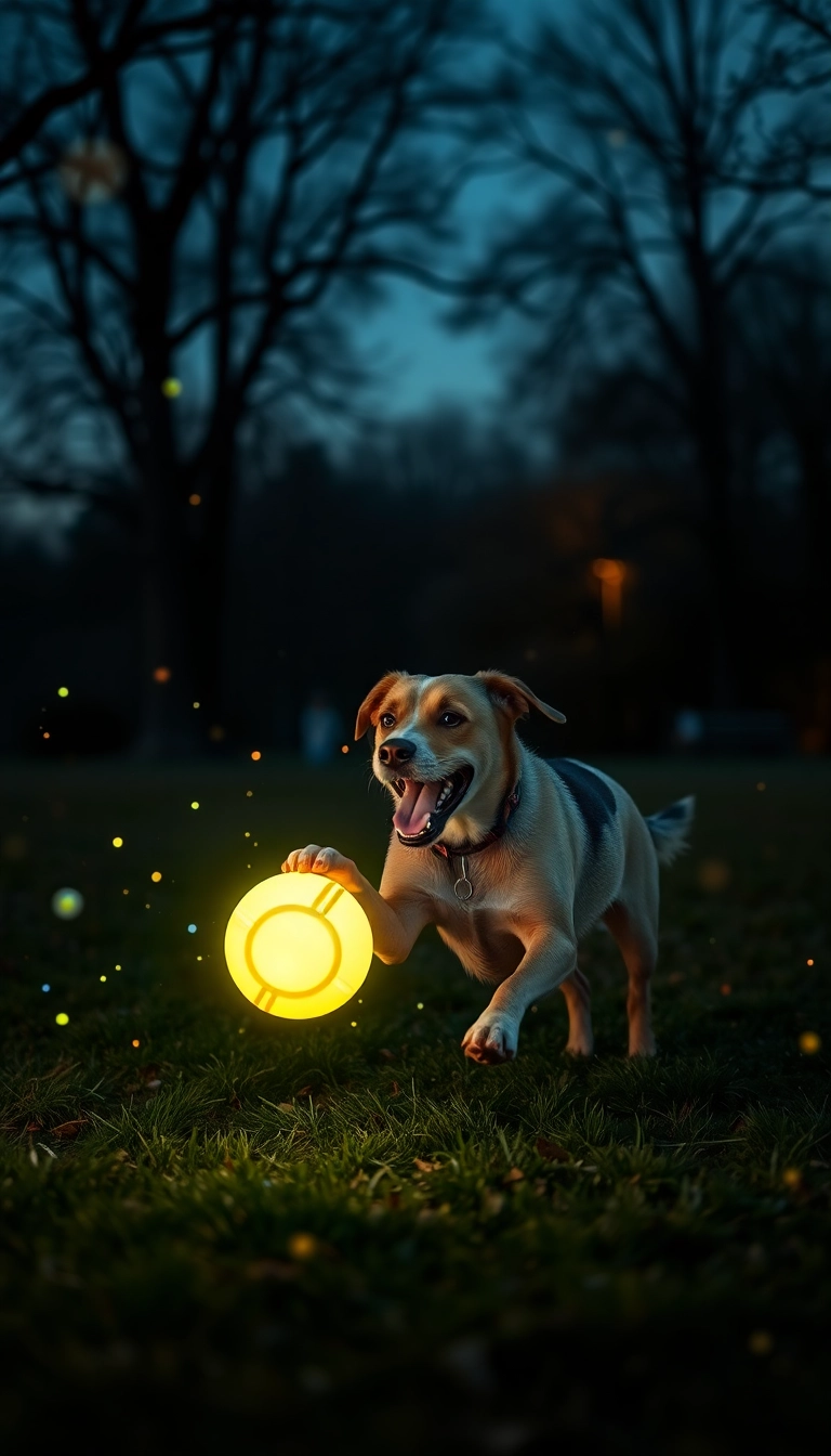 25 Must-Have Dog Toys That Will Keep Your Pup Entertained for Hours (You Won't Believe #14!) - 12. Fetch Toys with Lights