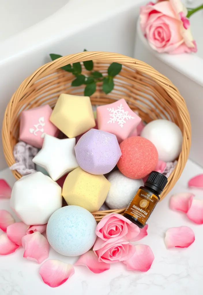 11 DIY Valentine Gifts That Are So Easy, You'll Wonder Why You Didn't Make Them Sooner! - 9. DIY Bath Bombs