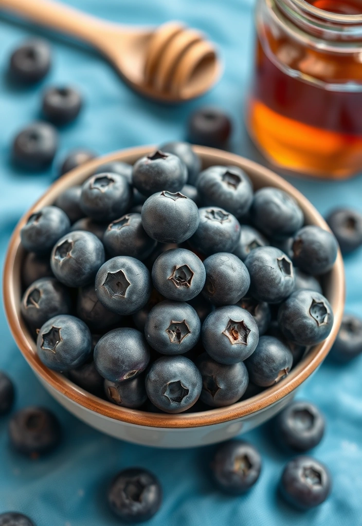 22 Healthy Foods That Detoxify Your Body and Promote Healing! - 3. Blueberries