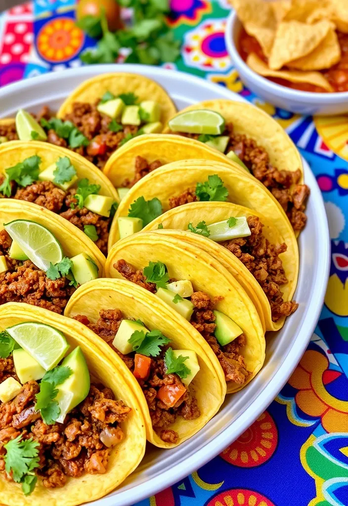 15 Mouthwatering Beef Recipes That Will Make You the Dinner Hero! - 2. Tangy Beef Tacos